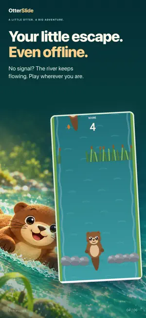 OtterSlide: Otter Runner Game screenshot 4