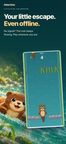 OtterSlide: Otter Runner Game Screenshot 4 of 6