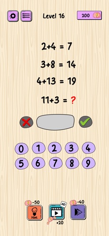 Brain Games-Test Tricky Puzzle Screenshot 4 of 9