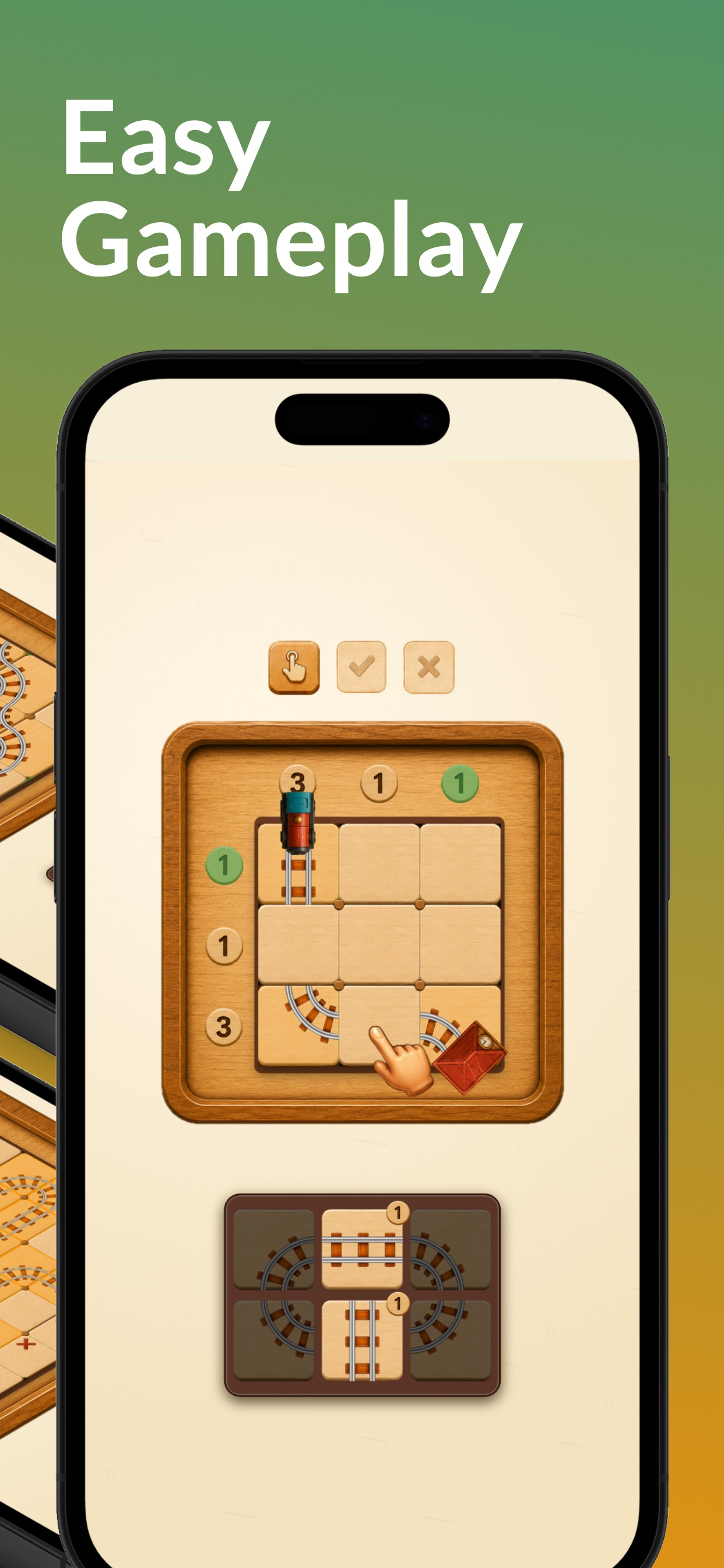 Rail Path Puzzle