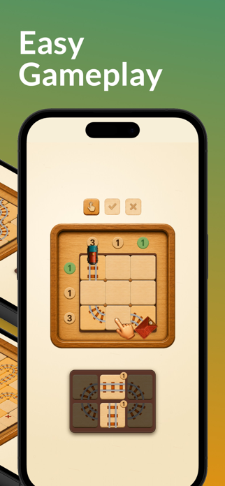 Rail Path Puzzle Screenshot 3 of 4