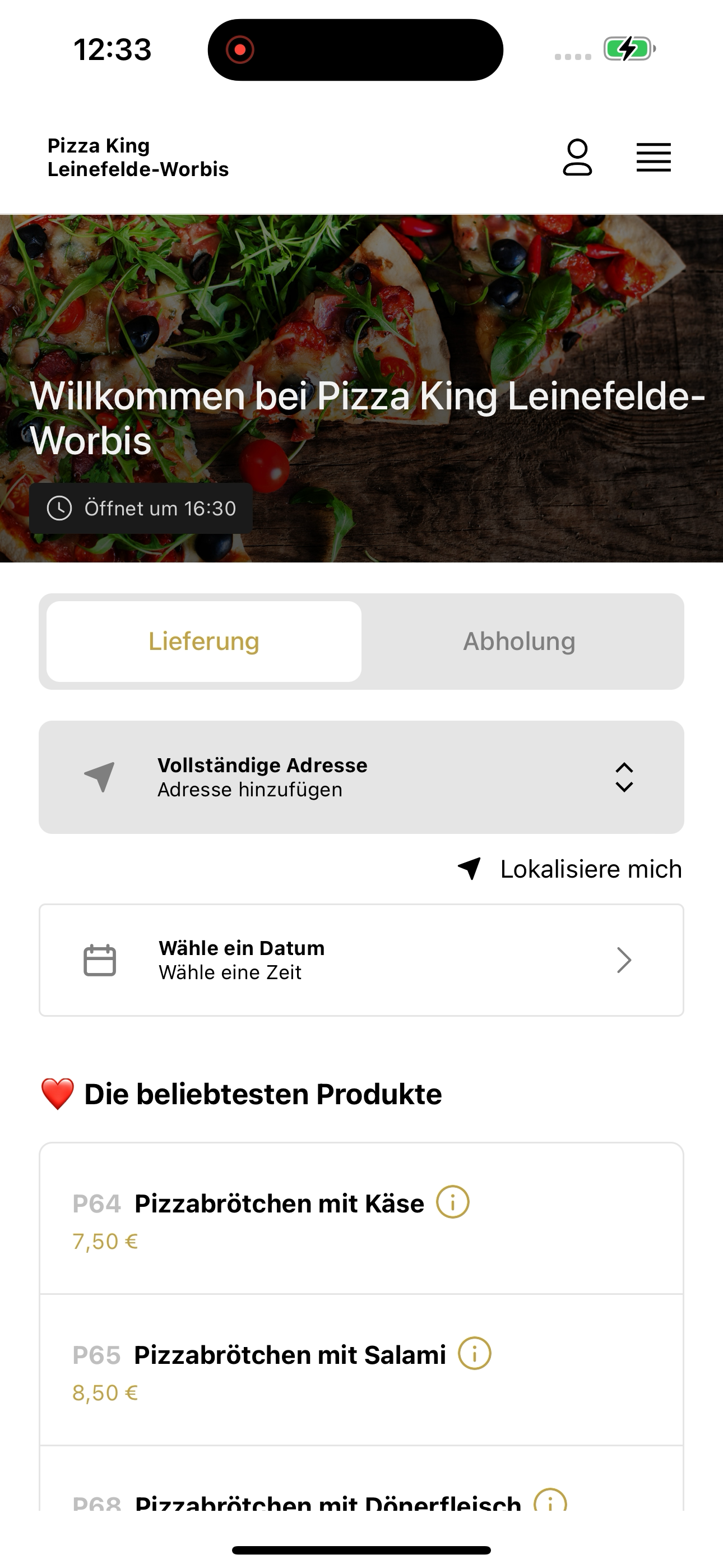 Pizza King Leinefelde-Worbis screenshot 5