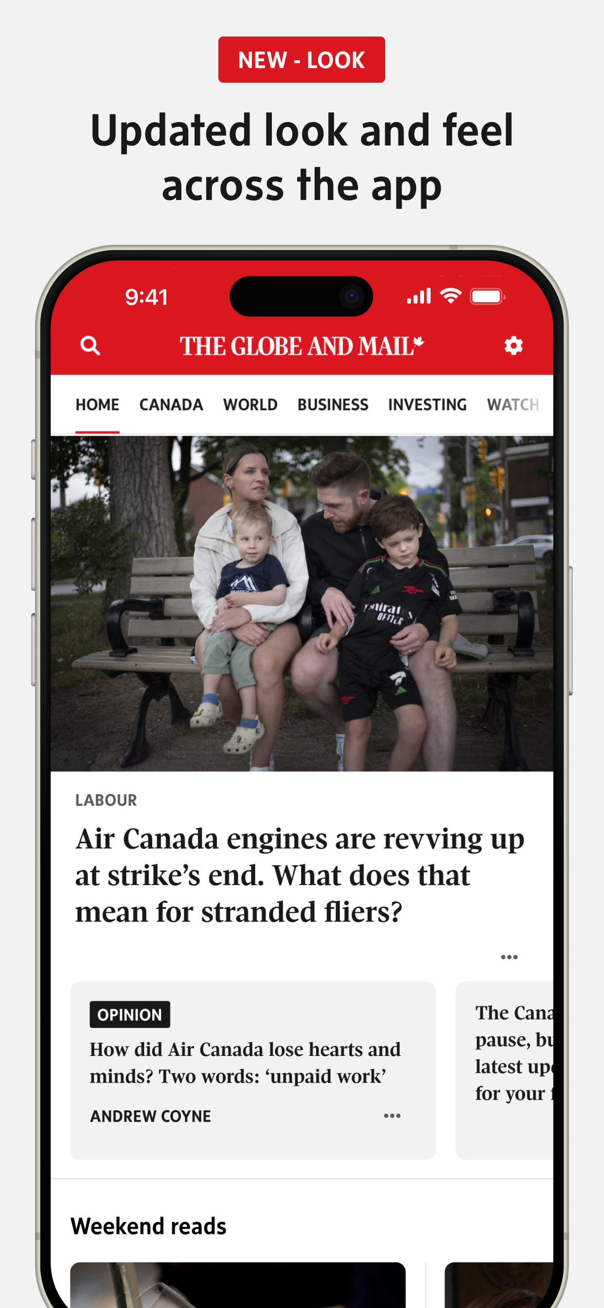 The Globe and Mail