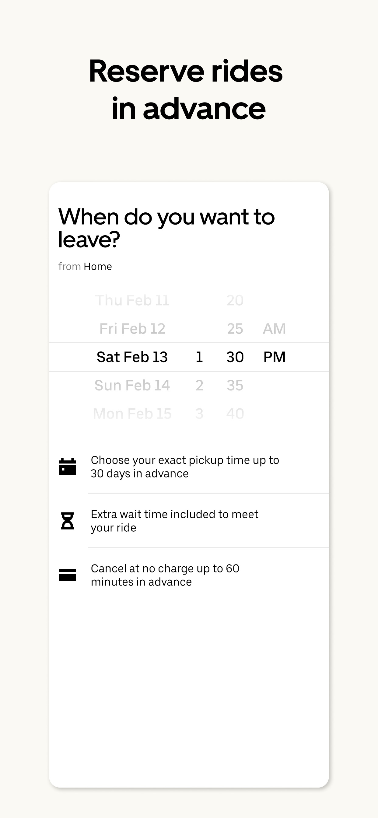 Uber - Request a ride 스크린샷 7
