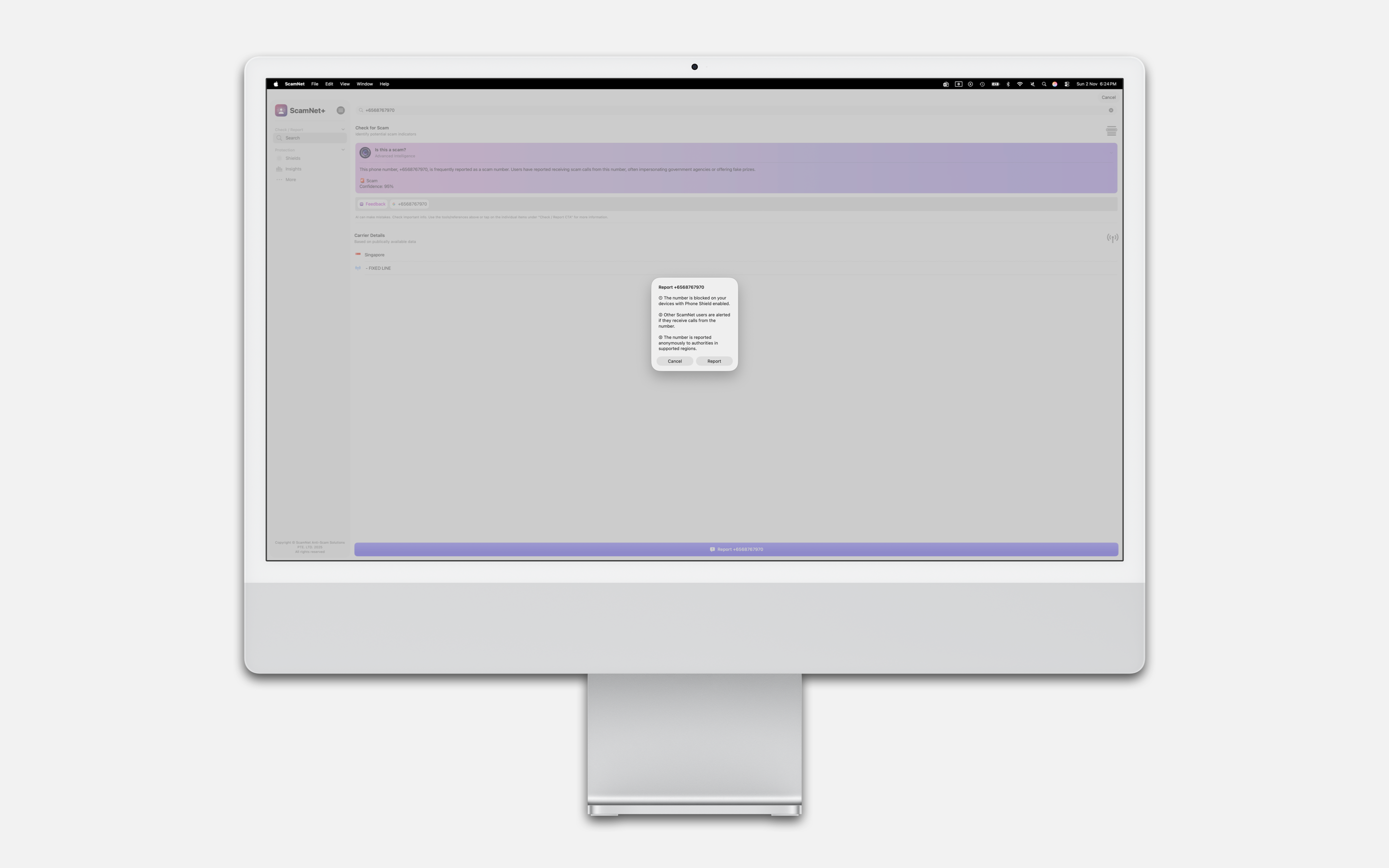 ScamNet Security