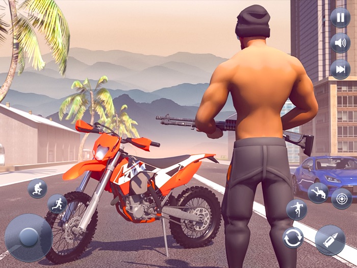 Urban Gangster Crime Real Gang