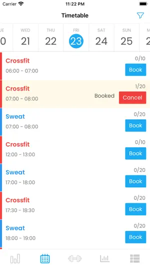 Pack Performance 2.0 screenshot 1