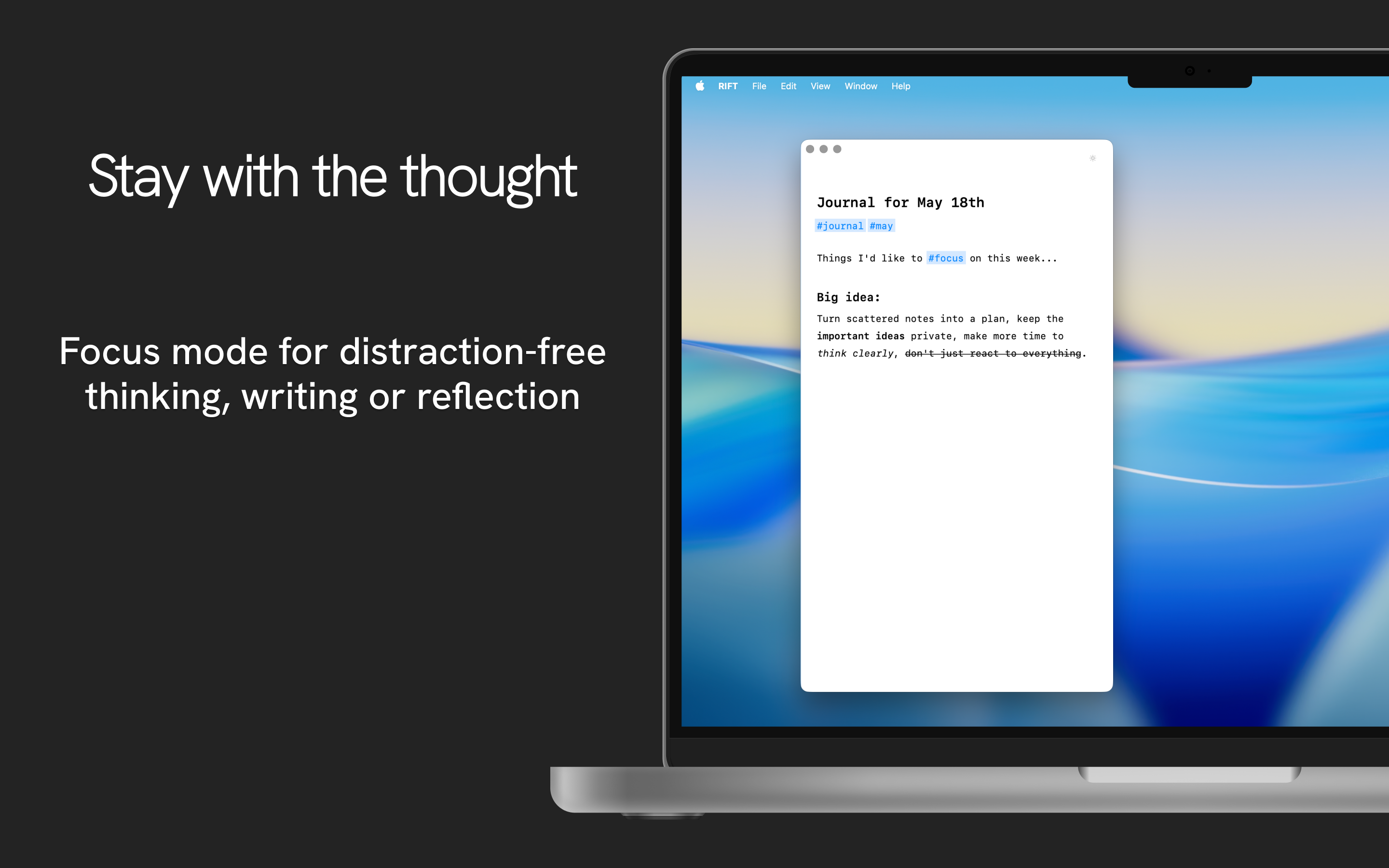 RIFT NOTES + Voice Memos screenshot 20