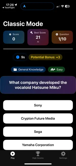 MyKnowledgeQuest screenshot 3