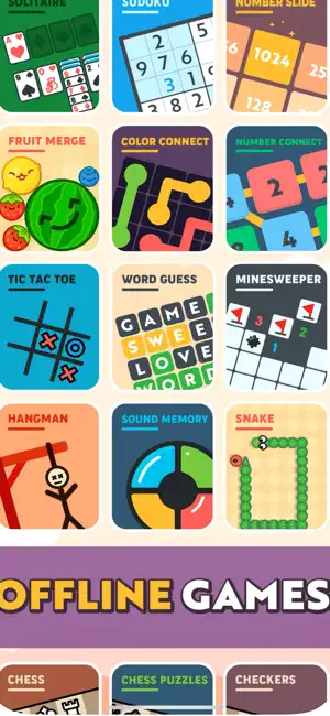 Offline Games - Easy Games screenshot 2