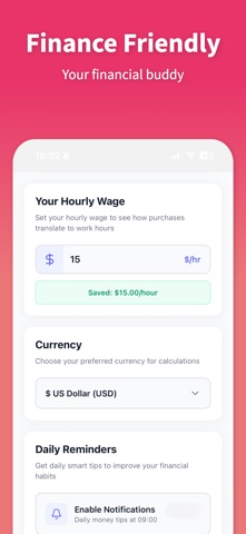 BetterMoney: Budget Assistant iPhone screenshot