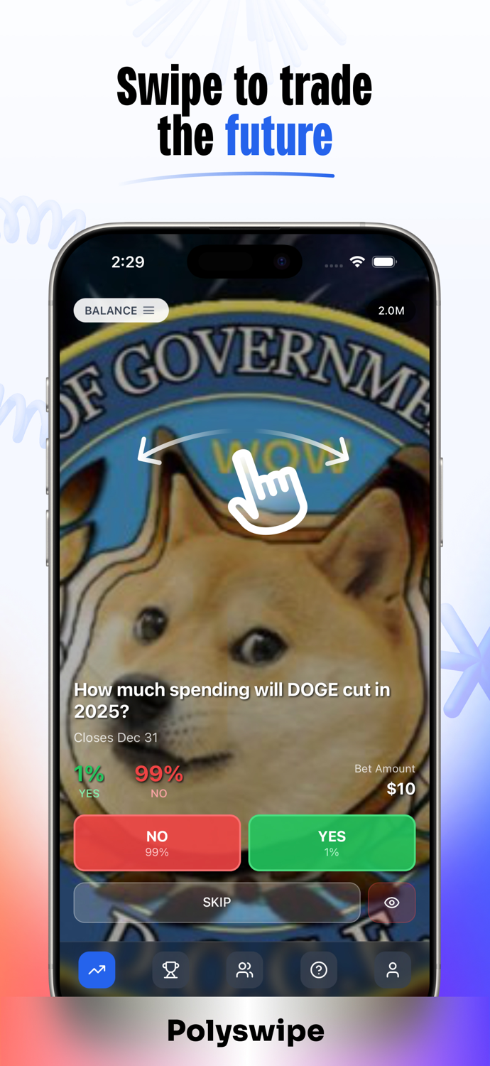 Polyswipe Built on Polymarket