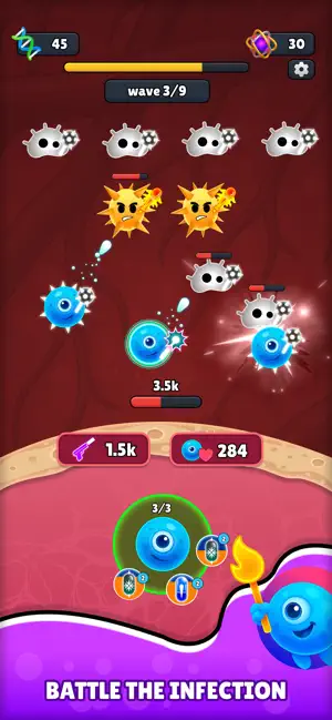 Bacteria Survivor screenshot 1