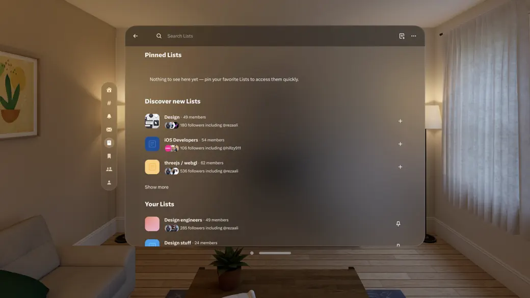 Dusk for Twitter screenshot 3