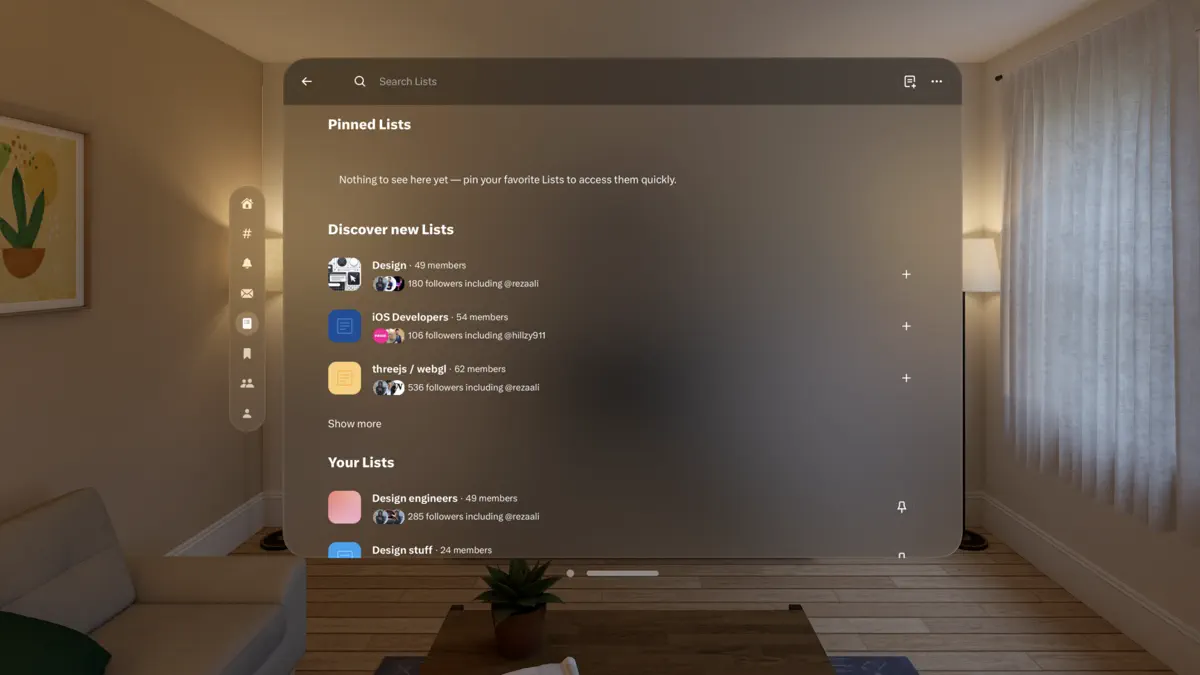Dusk for Twitter screenshot 3
