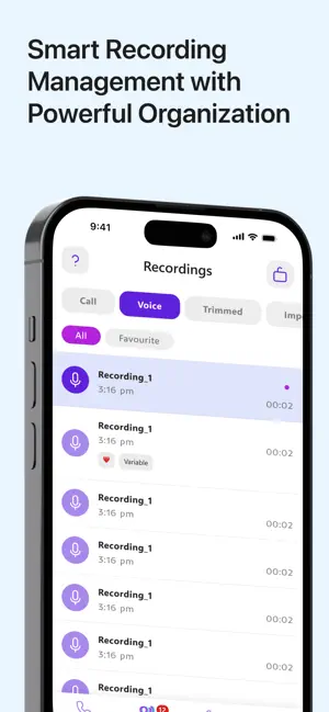 Call Saver: Phone Recorder screenshot 4