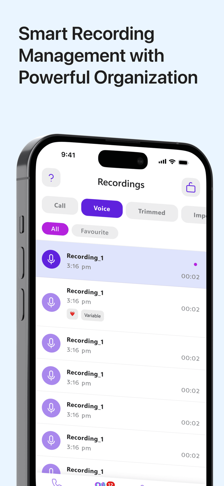 Call Saver: Phone Recorder screenshot 4