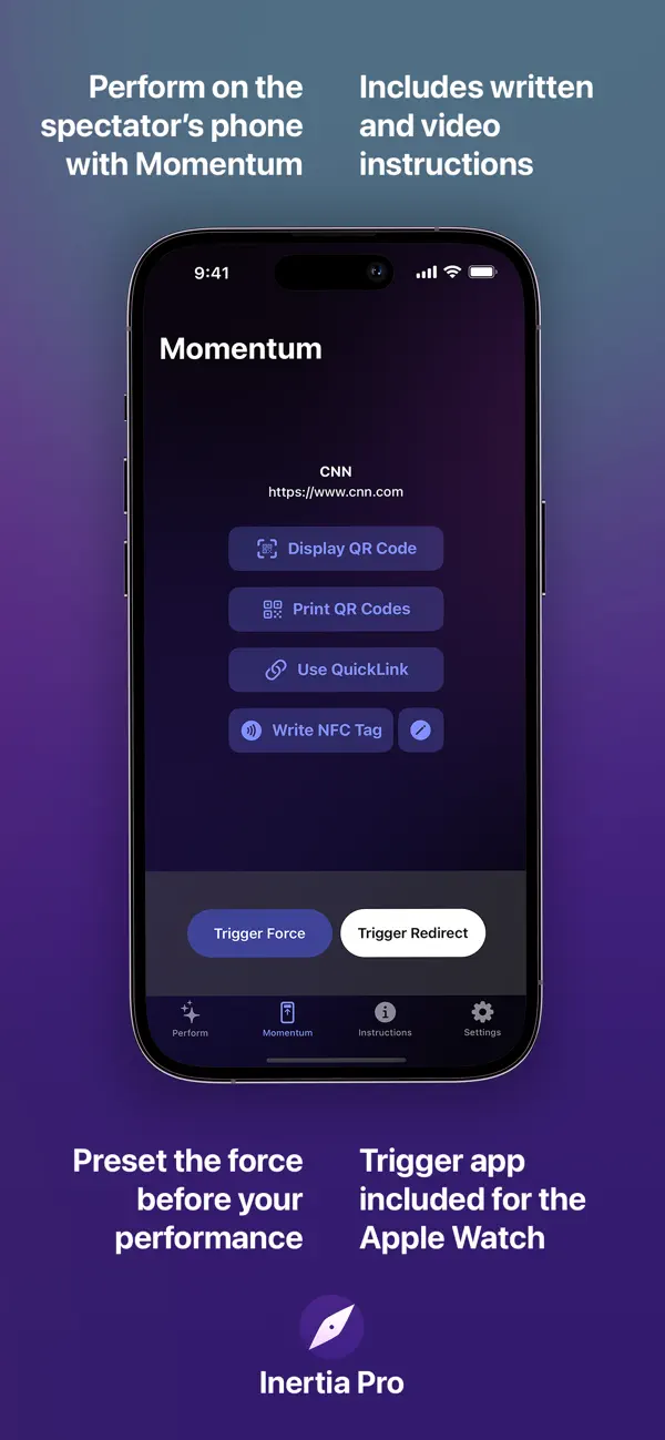 Screenshot #2 pour Inertia Pro