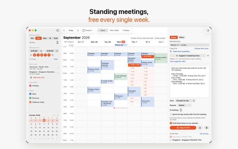 CalScout screenshot 4