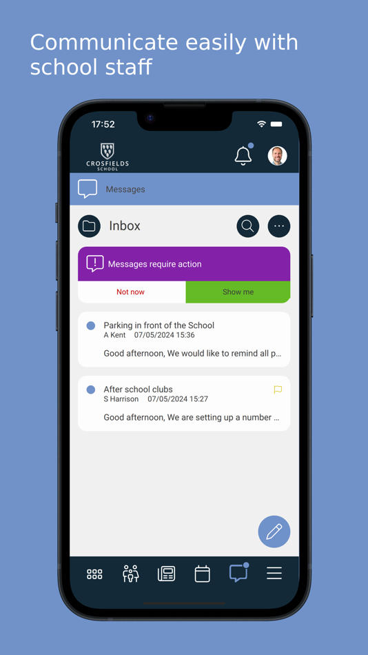 #6. Crosfields School (iOS) 由: Weduc UK Ltd