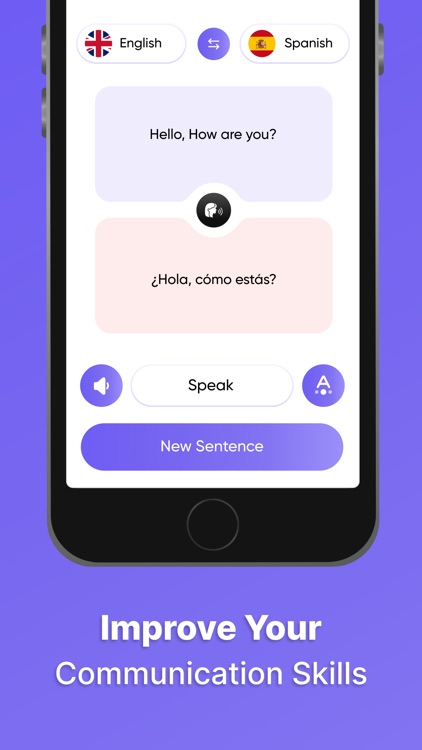 AI Speak & Learn Languages screenshot-6