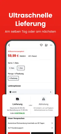 Screenshot von Joybuy-Don't Just Buy, Joybuy! auf dem iPhone 3