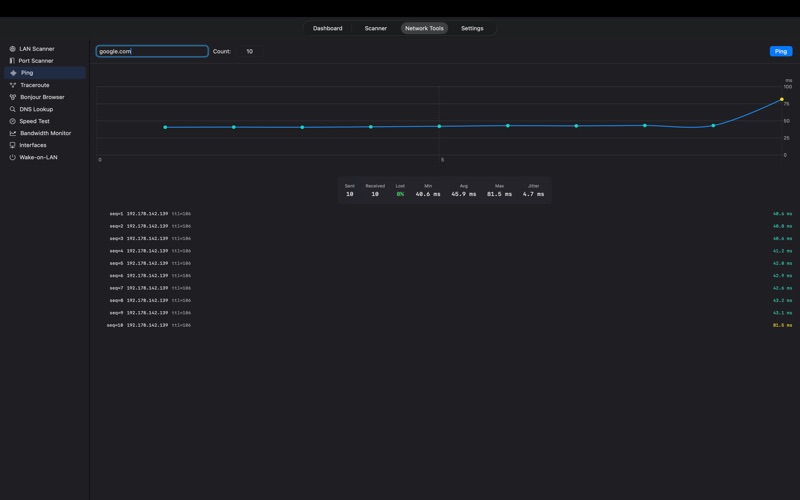 WiFiWize screenshot