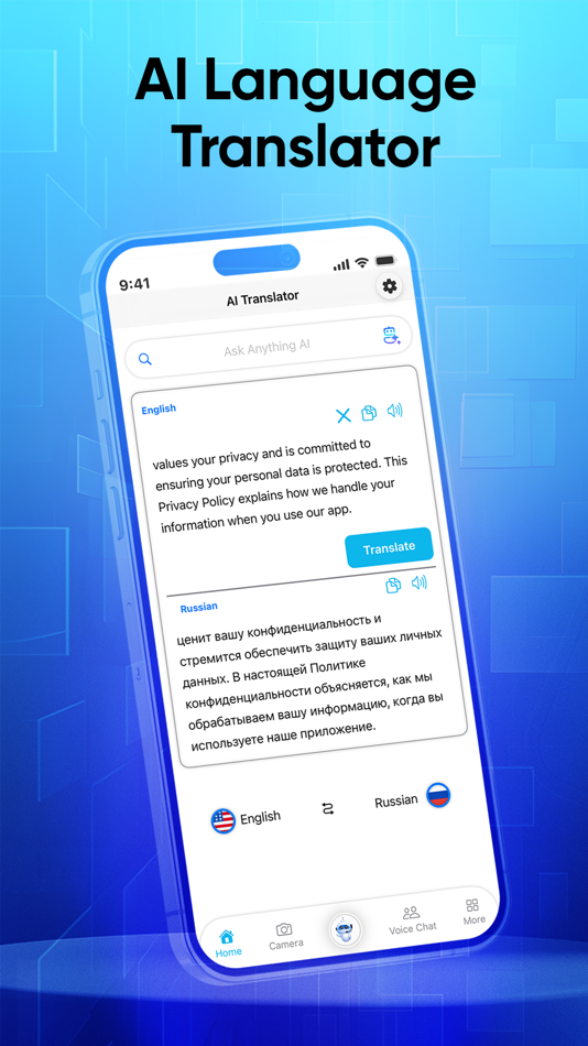#3. Ai - All Language Translator (iOS) 由: Abdullah Khan