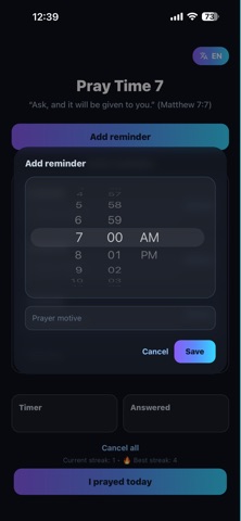 Pray Time 7 Screenshot 5 of 10