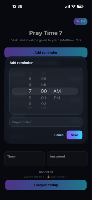 Pray Time 7 Screenshot 5 of 10