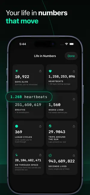 Prometheus: Age Clock & Timer screenshot 3