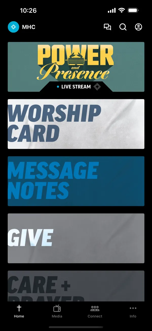 Screenshot #1 pour Mission Hills Church