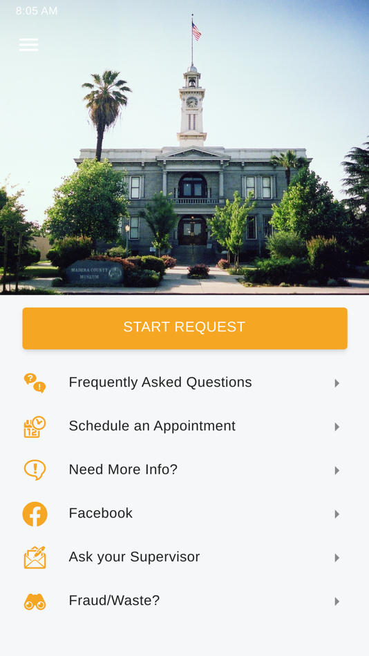 #1. MadCoServices (iOS) Podle: Madera, County of