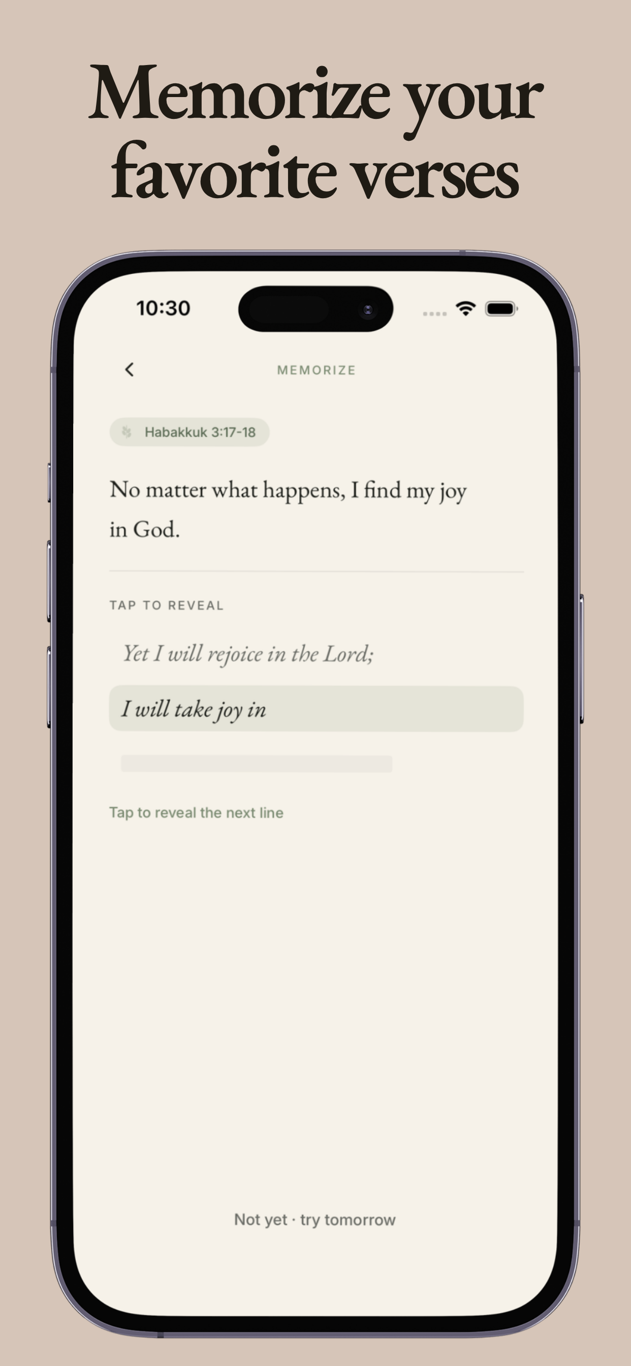 Daily Bible Truth Affirmations