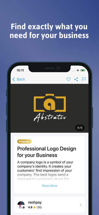 AnyTask.com Screenshot 2 of 4