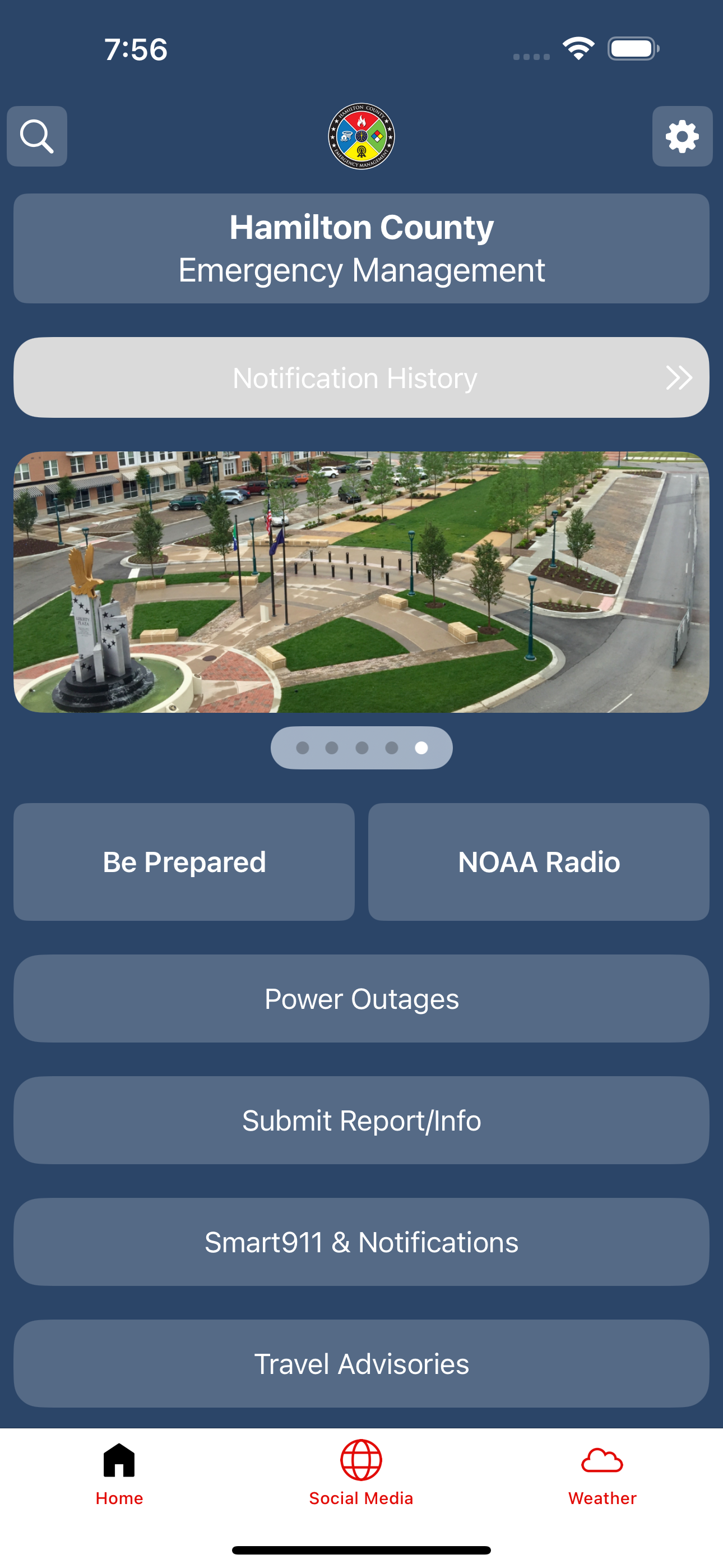 Hamilton County Indiana EMA