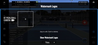 BT Pickleball Camera screenshot