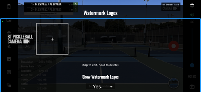 BT Pickleball Camera Screenshot 9 of 10