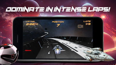 Hover Racer - Shoot and Race Screenshot