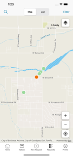 Notify MCDOT screenshot 2