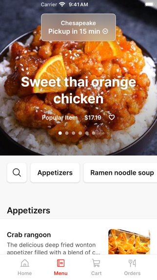 DOMOISHI To Go iPhone screenshot 2 - Food & Drink app