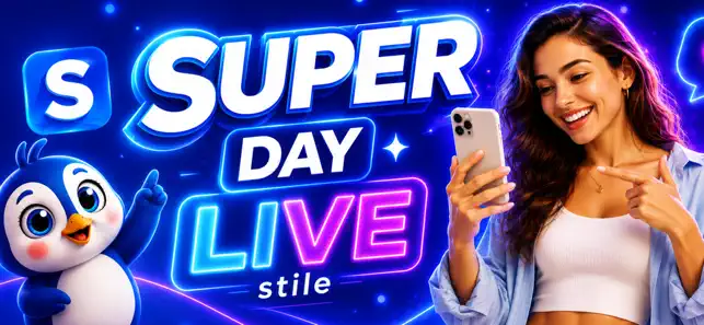 super day - live stile iPhone screenshot 1