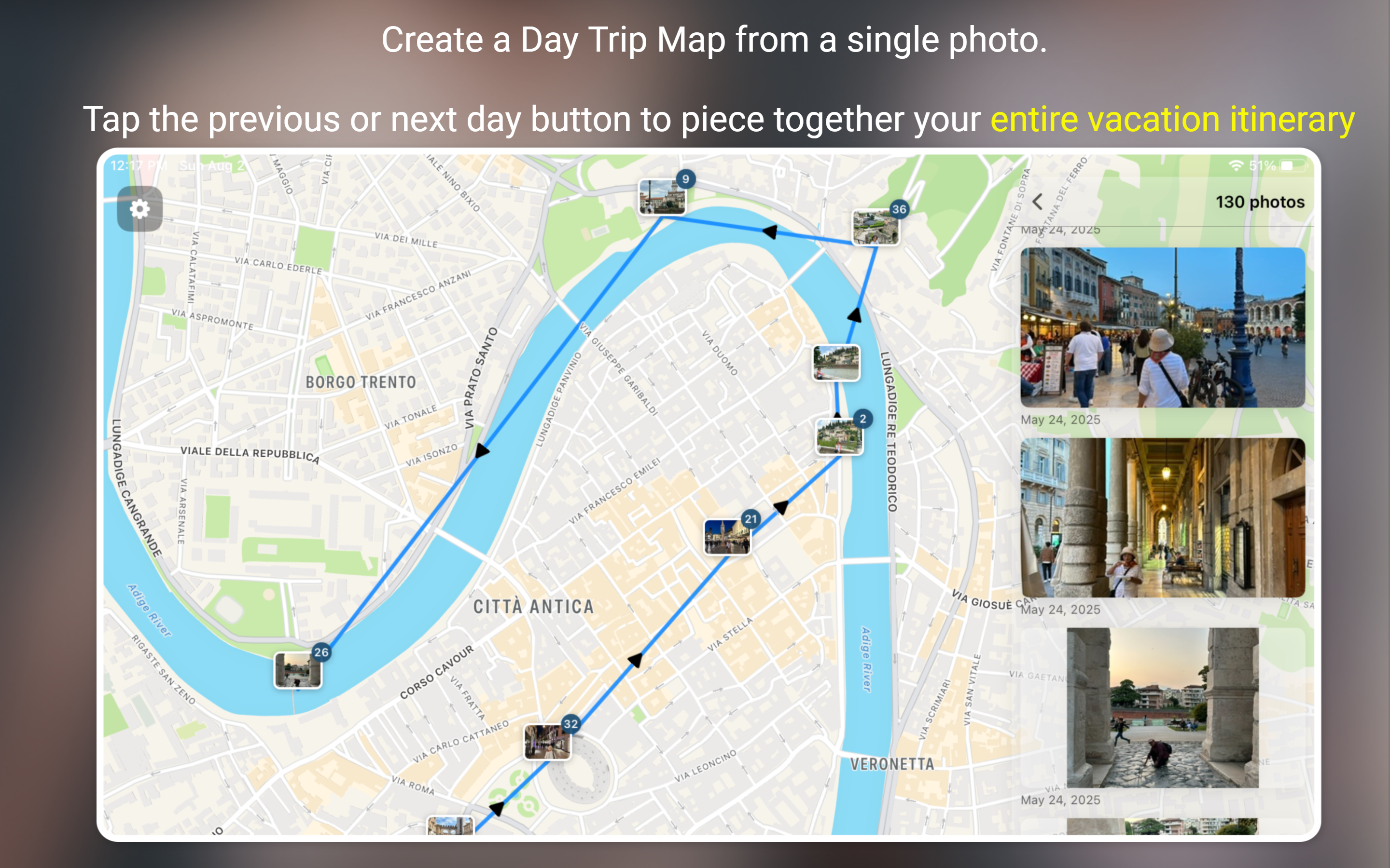 Pictour: Photo Map & Timeline screenshot 15