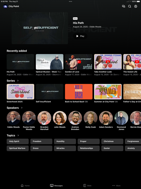 Screenshot #5 pour City Point Church