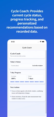 My Fertility Tracker Screenshot 3 of 4