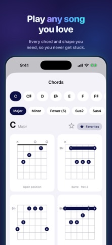 Guitar Genius: Learn & Lessons Screenshot 4 of 6