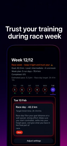 AnyPace screenshot