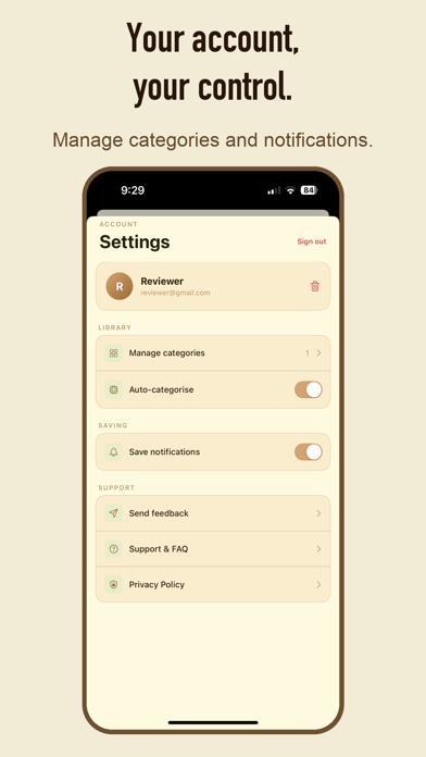 Reelwind screenshot