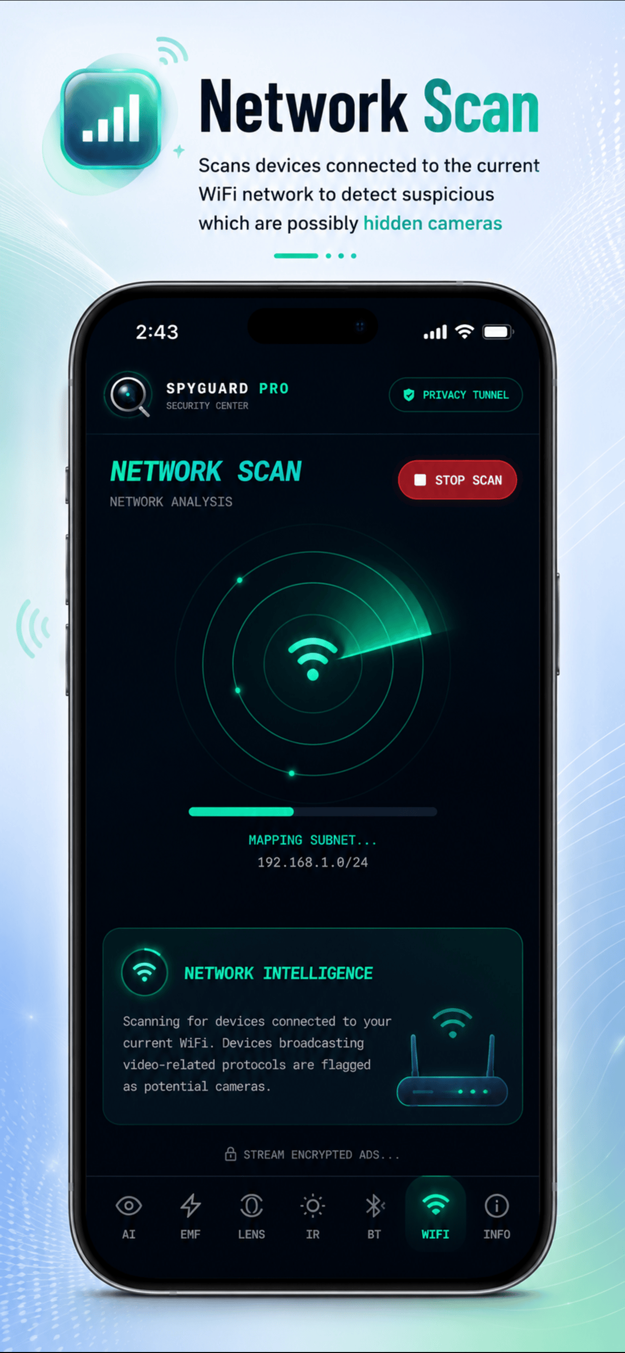 Hidden Camera Detector AI screenshot 5