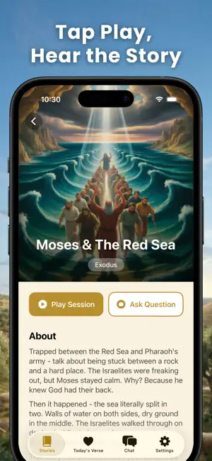Bible Besties - Bible Stories screenshot 2